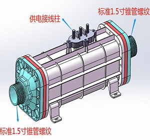 北京納米膜陶瓷加熱模組