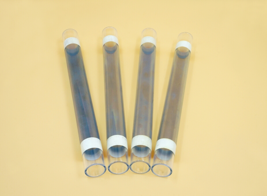 Nano-film quartz heating tube 16x170mm