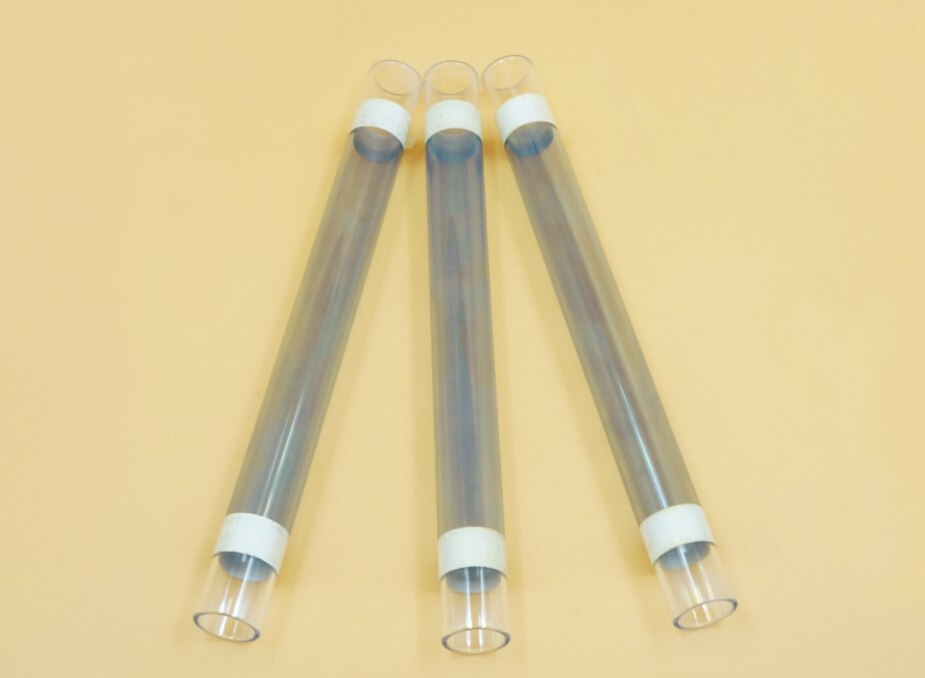 Nanofilm quartz heating tube 16x180mm