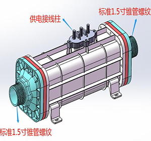 電鍋爐加熱體