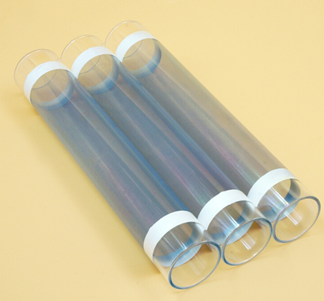 Nanomembrane quartz heating tube