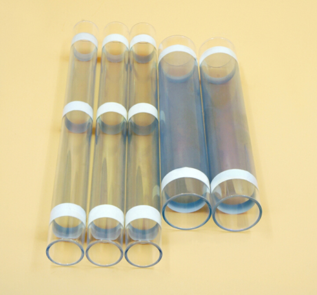 Nanomembrane quartz heating tube