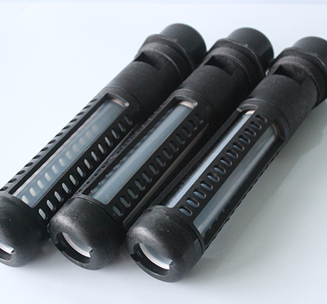 Electrothermal film quartz heating rod