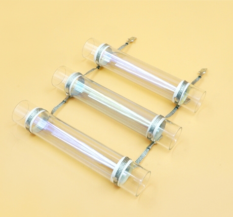 Nanomembrane quartz heating tube