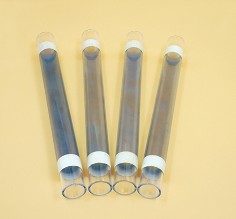 Nanomembrane quartz heating tube