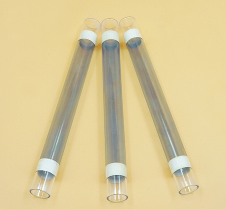 Nanofilm quartz heating tube 16x180mm